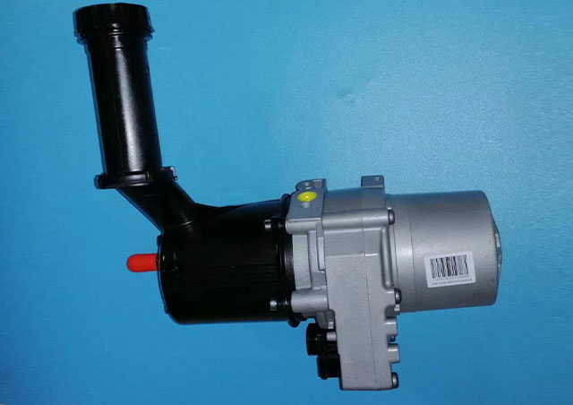 What are the advantages of an electronic steering pump